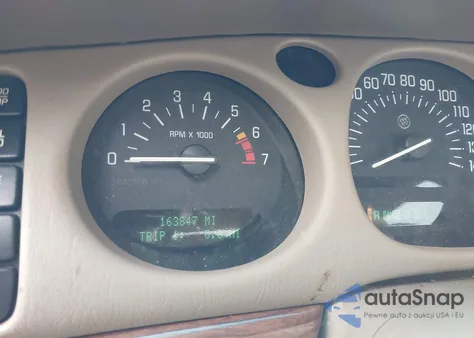 2002 Buick Lesabre Custom from USA, damaged, VIN 1G4HP54KX24228666